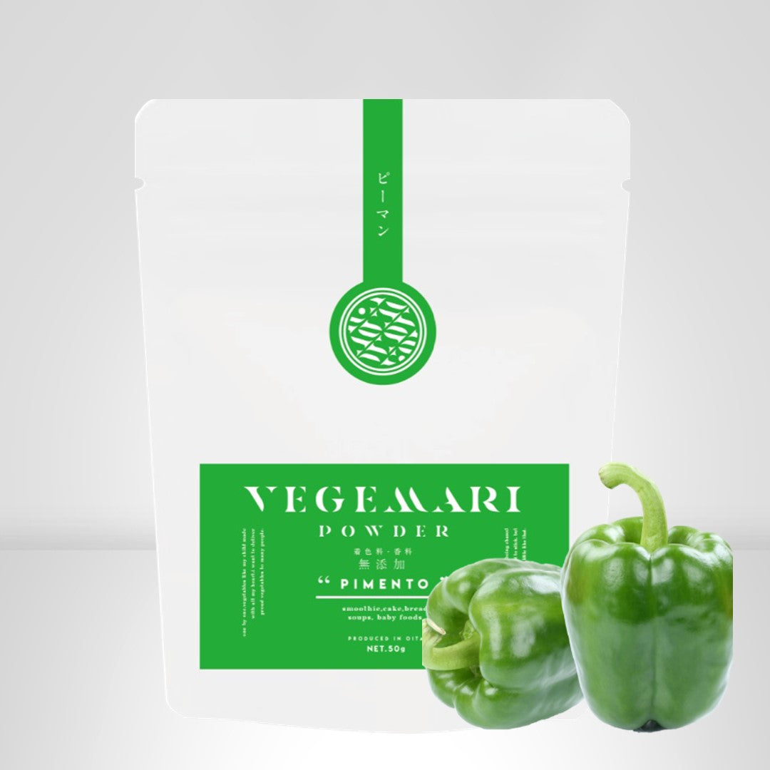 VEGEMARI POWDER GREEN BELL PEPPER 50g