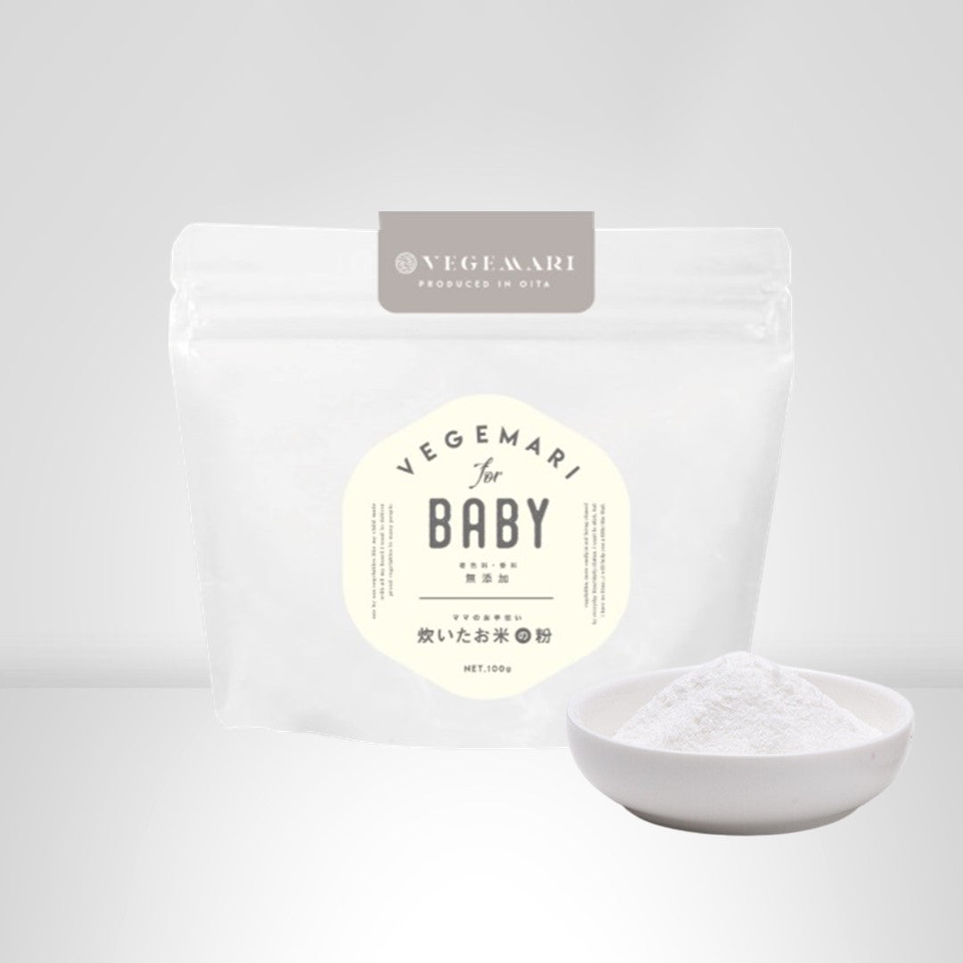 VEGEMARI for BABY COOKED RICE POWDER 100g