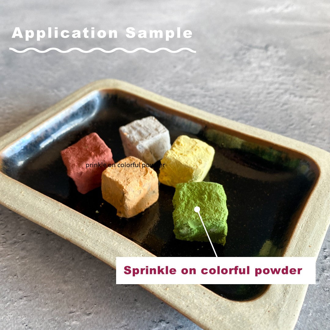 Perfect for sweets making! VEGEMARI colorful 4-color set (carrot, pumpkin, spinach, and beet)
