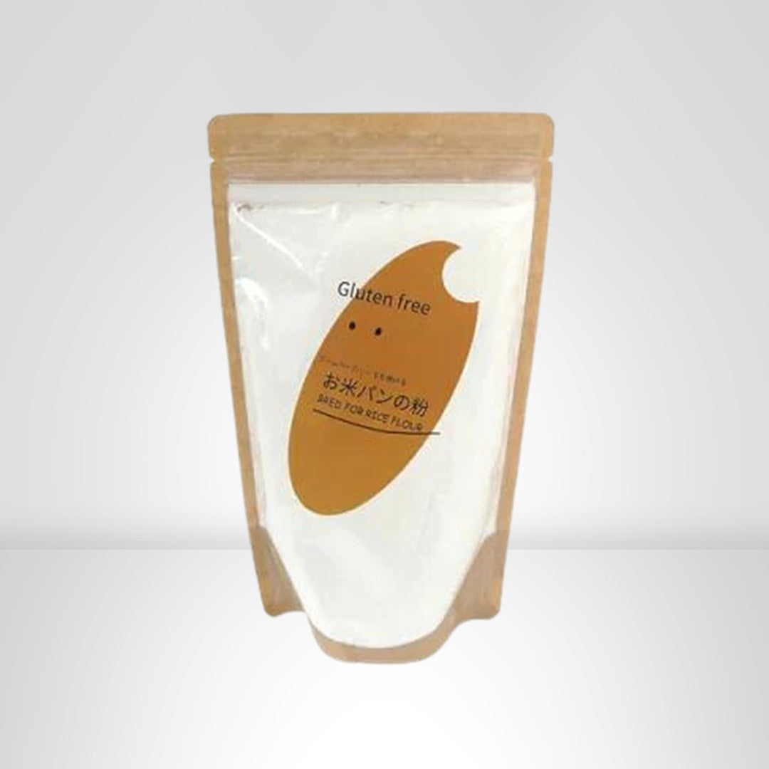VEGEMARI for BREAD Rice powder gluten-free for baking rice flour bread in a home bakery 300g