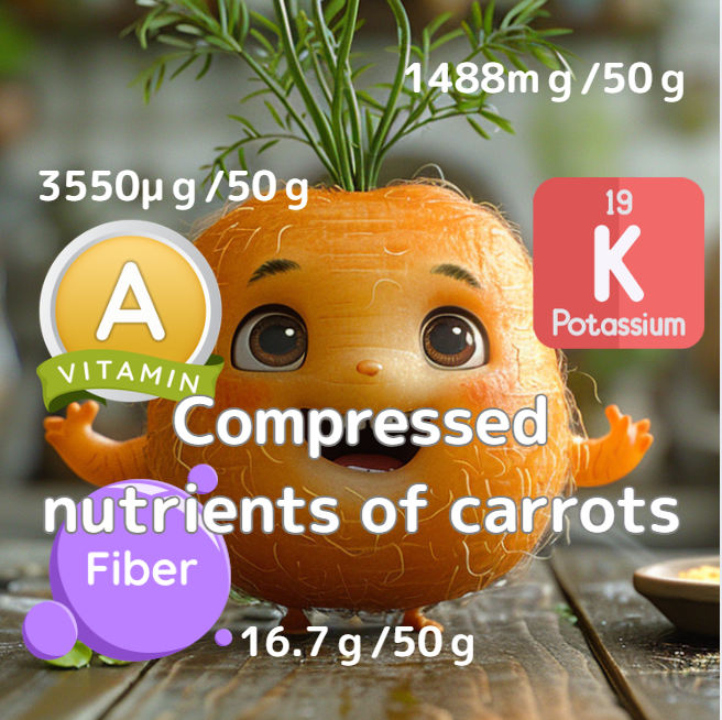 VEGEMARI POWDER CARROT 450g (15.9oz)