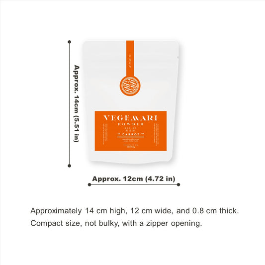 Why is the content per bag 50g?