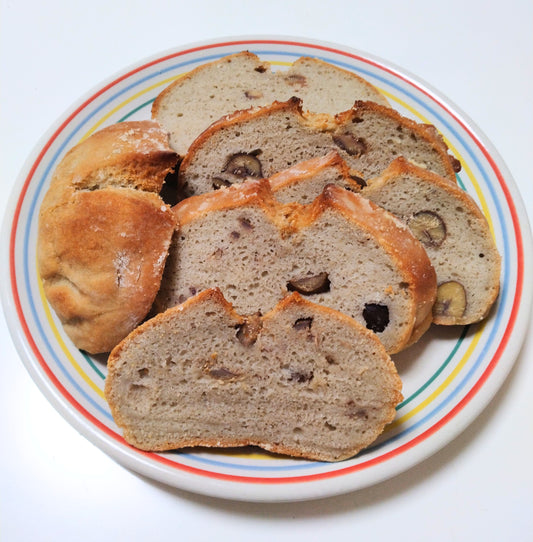 A gluten-free campagne with lots of fiber!