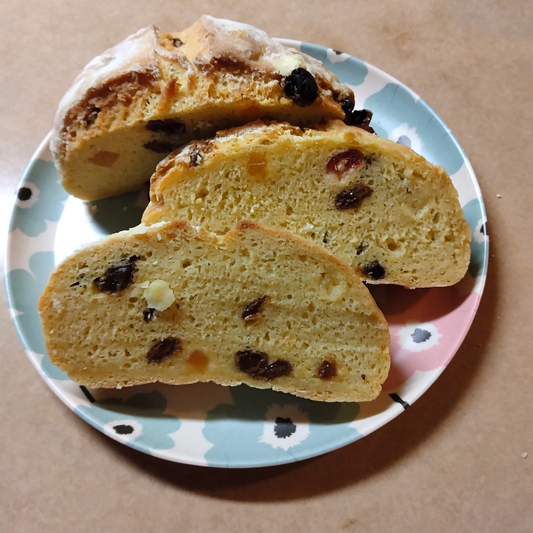 Slightly sweet, kid-pleasing pumpkin gluten-free rice flour campagne.