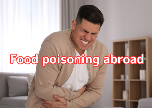 Experienced severe diarrhea after eating Japanese ramen overseas