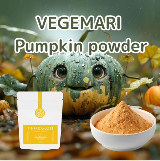 VEGEMARI POWDER　PUMPKIN　450g (15.9oz)