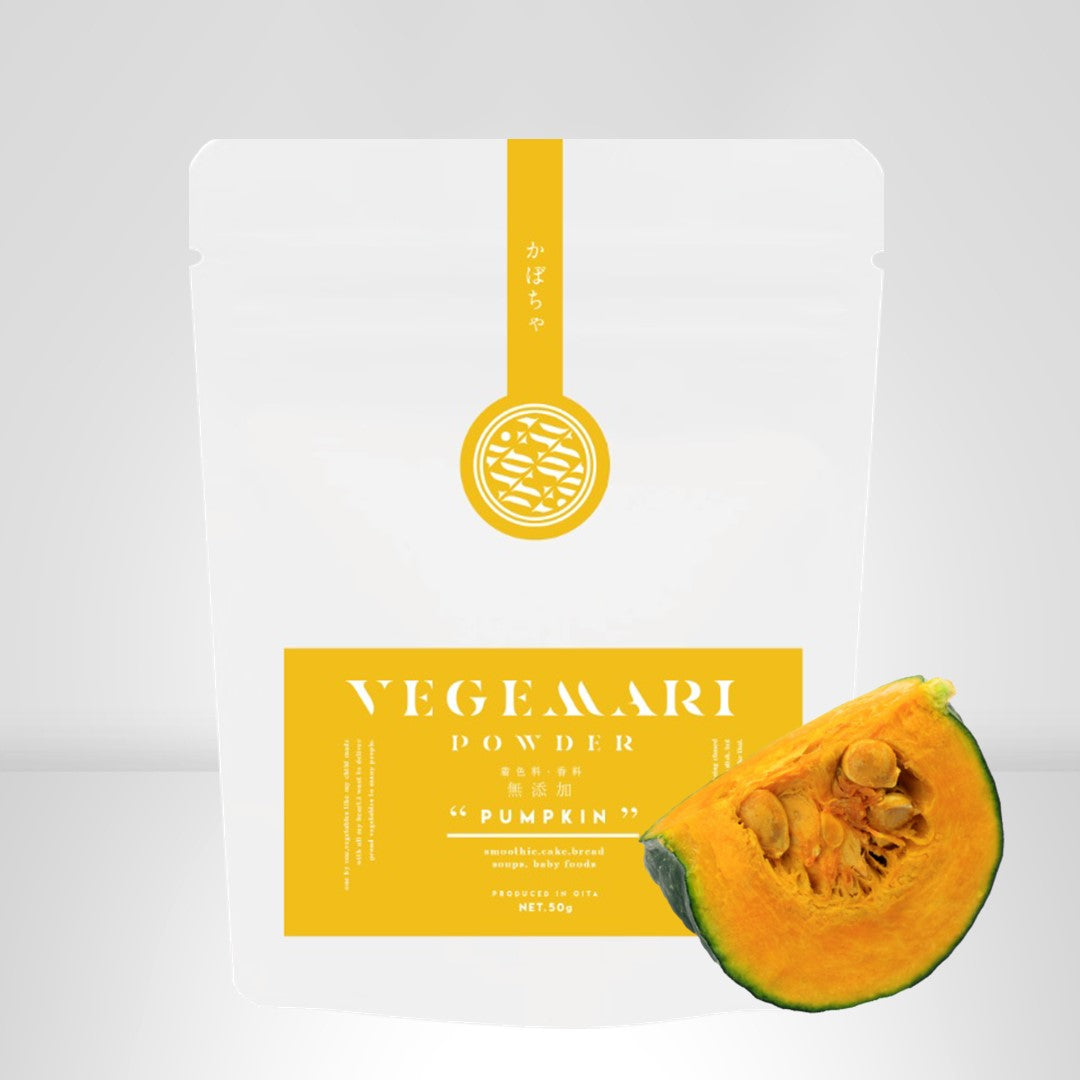 VEGEMARI POWDER PUMPKIN 50g