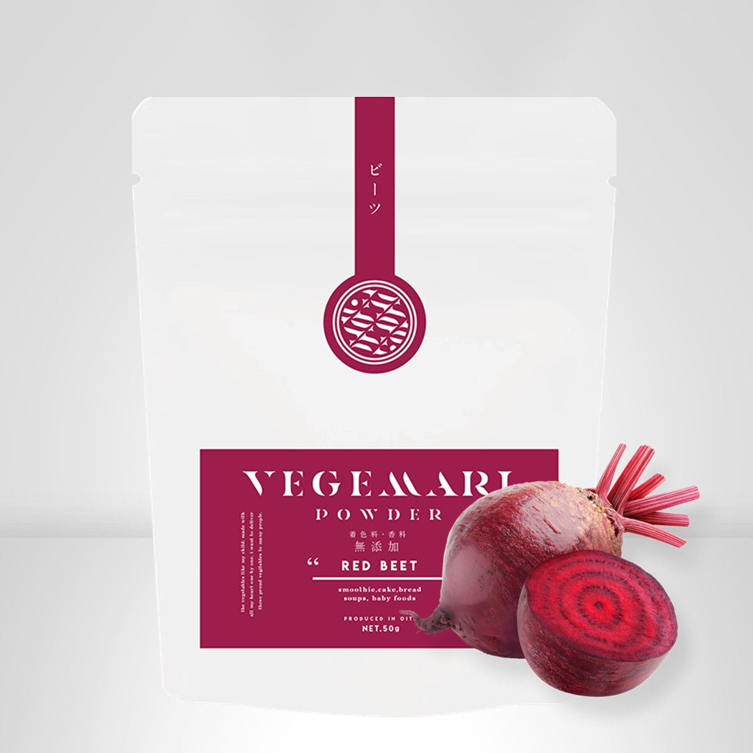 VEGEMARI POWDER RED BEET 50g