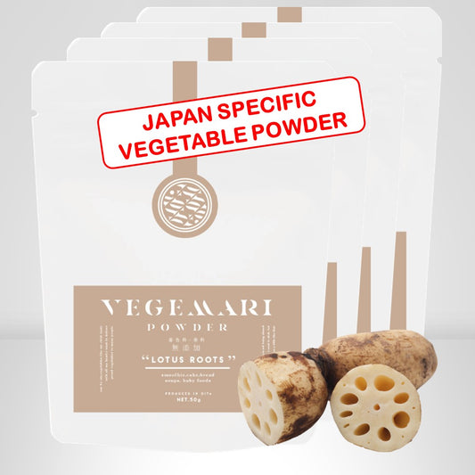 VEGEMARI POWDER LOTUS ROOT (Bundle)