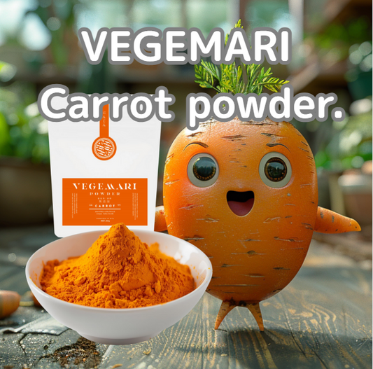 VEGEMARI POWDER CARROT 450g (15.9oz)
