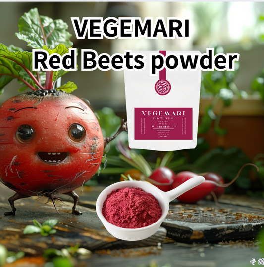 VEGEMARI POWDER RED BEET 450g(15.9oz)