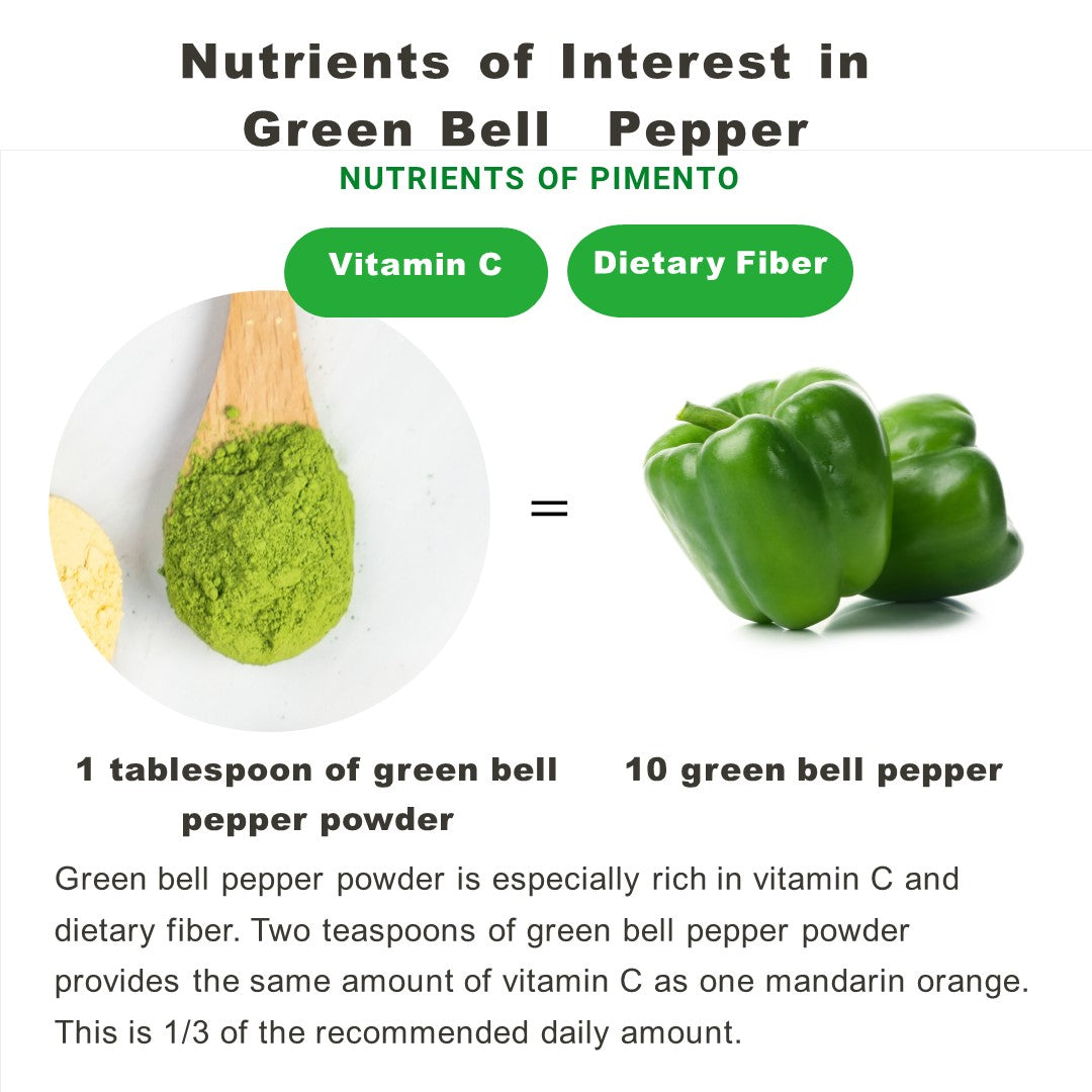VEGEMARI POWDER GREEN BELL PEPPER 50g