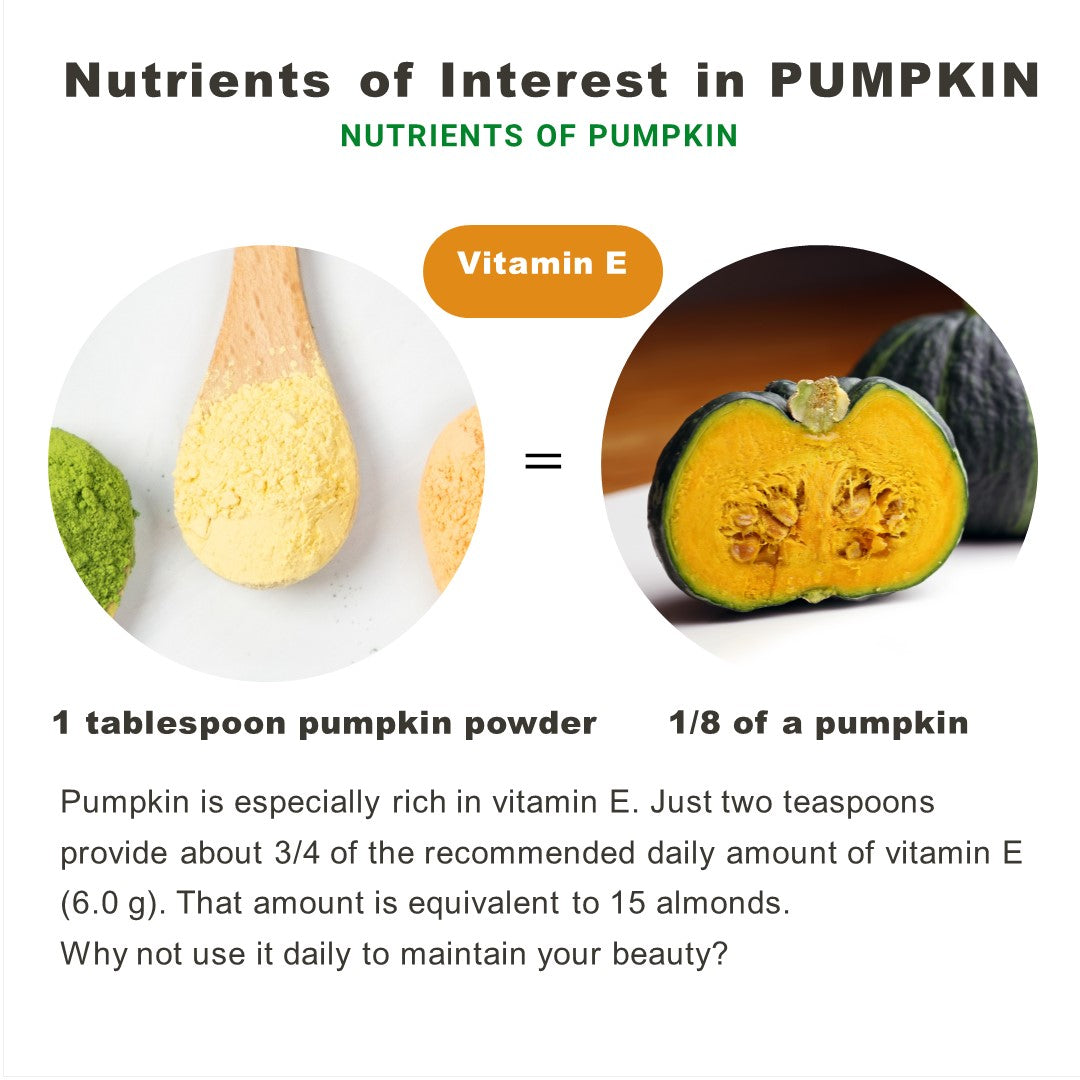 VEGEMARI POWDER PUMPKIN 50g