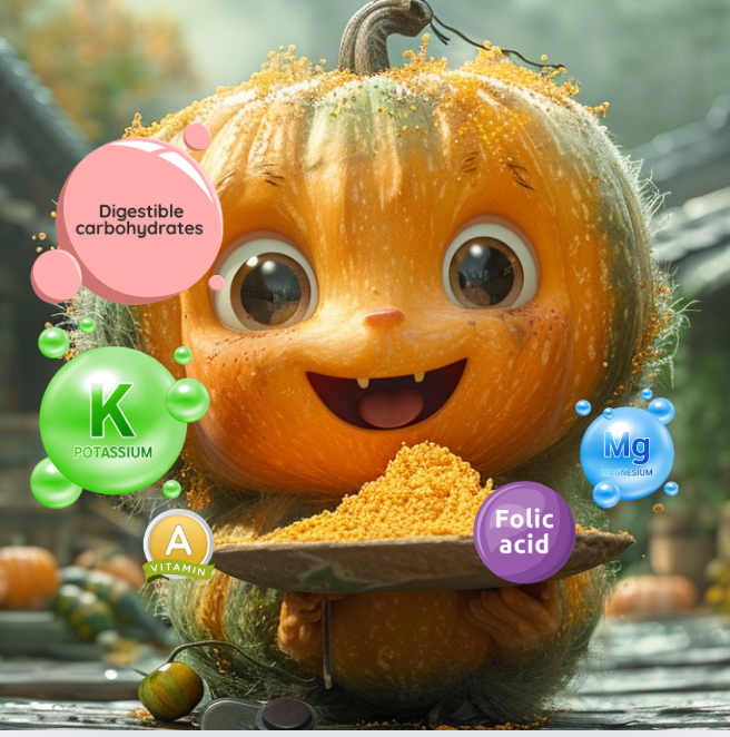 VEGEMARI POWDER　PUMPKIN　450g (15.9oz)